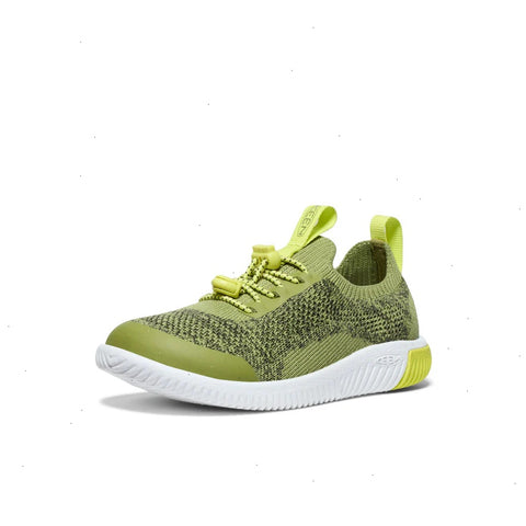 Little Kids' KNX Knit Sneaker  |  Iguana/Evening Primrose