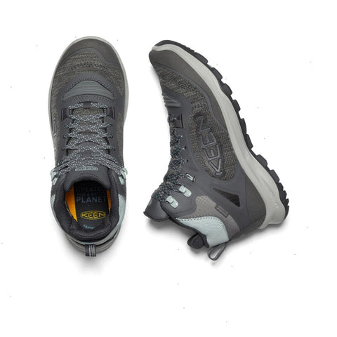 Women's Terradora Flex Waterproof Hiking Boot  |  Magnet/Cloud Blue