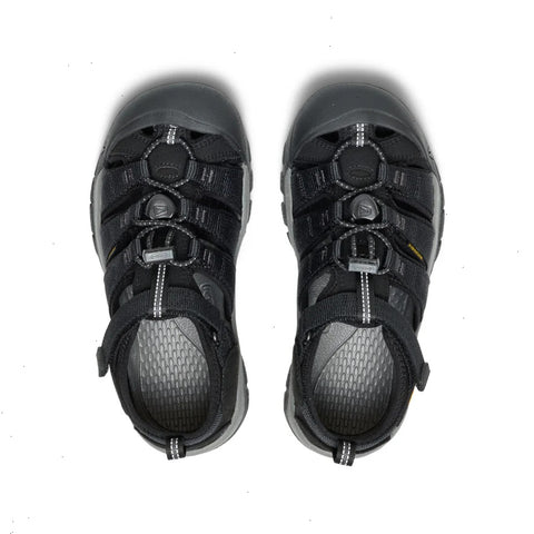 Big Kids' Newport H2  |  Black/Keen Yellow