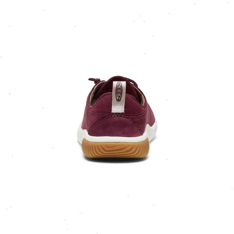 Little Kids' KNX Leather Sneaker  |  Fig/Star White