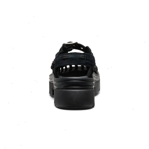 All Gender UNEEK PLT Mary Jane Sneaker  |  Black/Black