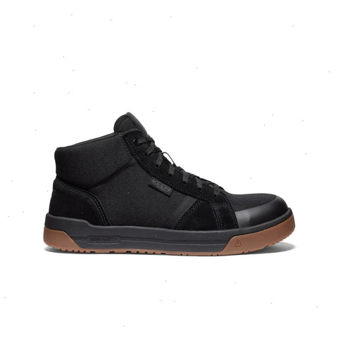 Men's Kenton Mid Work Shoe (Carbon Toe)  |  Black/Gum