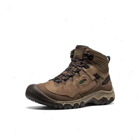 Men's Targhee IV Waterproof Hiking Boot  |  Brindle/Canteen