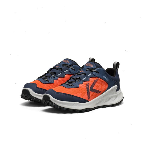 Big Kids' Zionic Waterproof Shoe  |  Naval Academy/Scarlet Ibis