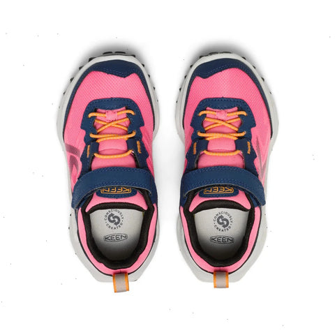 Little Kids' Zionic Waterproof Shoe  |  Naval Academy/Pink Lemonade