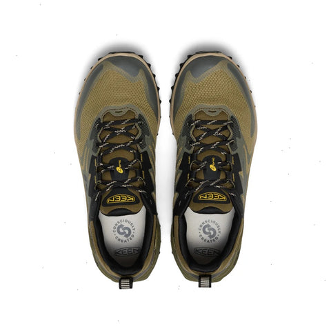 Men's Zionic NXT Waterproof Hiking Shoe  |  Martini Olive/Lemon Curry
