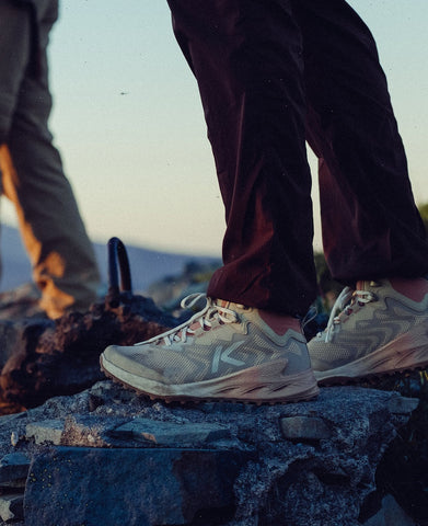 Women's Zionic NXT Waterproof Hiking Boot  |  Safari/Cork