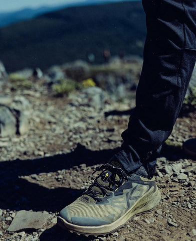 Men's Zionic NXT Waterproof Hiking Shoe  |  Naval Academy/Bright Marigold