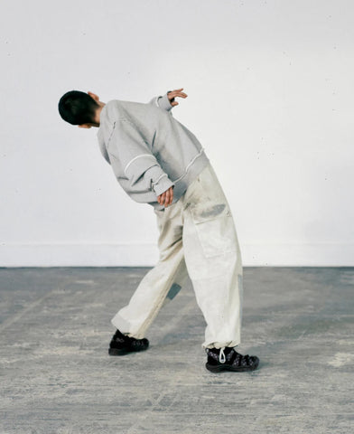 Men's Newport Retro Sandal x Études Studio  |  Etudes Black