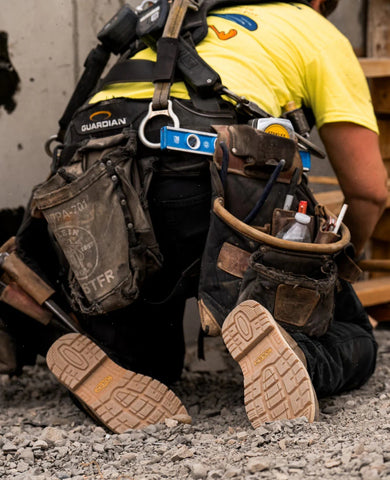 Women's San Jose 6" Waterproof 90° Heel Boot (Aluminum Toe)  |  Steel Grey/Gum