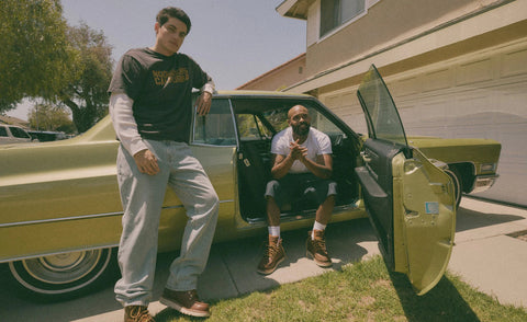 Men's Cincinnati 6" Boot (Soft Toe) x Noon Goons   |  Leather Brown/Off White