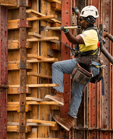 Men's Liberty 8" Waterproof Boot (Soft Toe)  |  Leather Brown/Birch