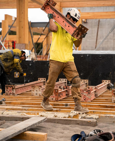Men's Liberty 8" Waterproof Boot (Carbon Toe)  |  Chestnut/Gum