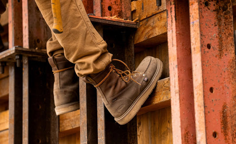 Men's Liberty 8" Waterproof Boot (Carbon Toe)  |  Chestnut/Gum