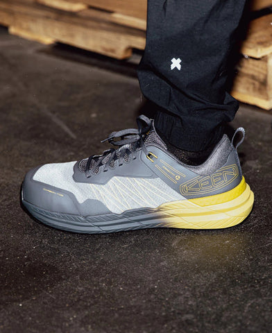 Men's Speedworks Work Sneaker (Carbon Toe)  |  Magnet/Black