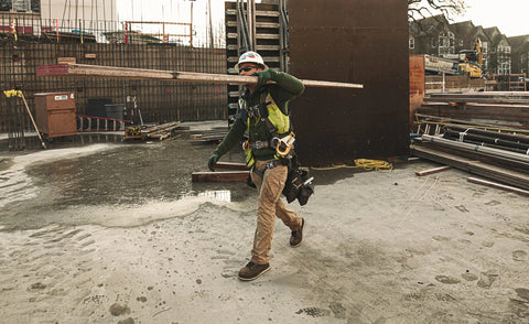 Men's San Jose 6" Waterproof Boot (Aluminum Toe)  |  Cascade Brown/Black