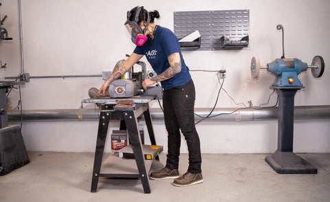 Women's San Jose 6" Waterproof Boot (Aluminum Toe)  |  Cascade Brown/Gum