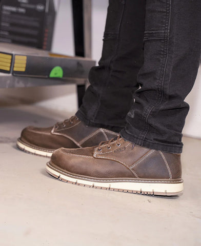 Women's San Jose 6" Waterproof Boot (Aluminum Toe)  |  Cascade Brown/Gum