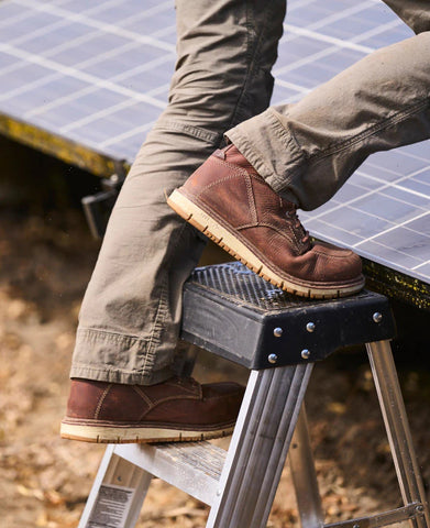 Women's San Jose 6" Boot (Aluminum Toe)  |  Gingerbread/Gum