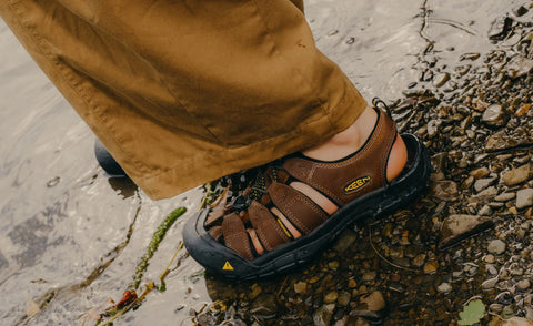 Men's Newport Leather Sandal  |  Bison