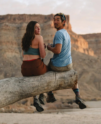 Men's Targhee III Waterproof Mid | Drizzle/Captains Blue