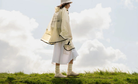 Women's UNEEK Sneaker  |  White Cap/Cornstalk