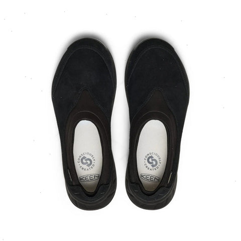 Women's TTS Moc Waterproof Sneaker  |  Black/Black