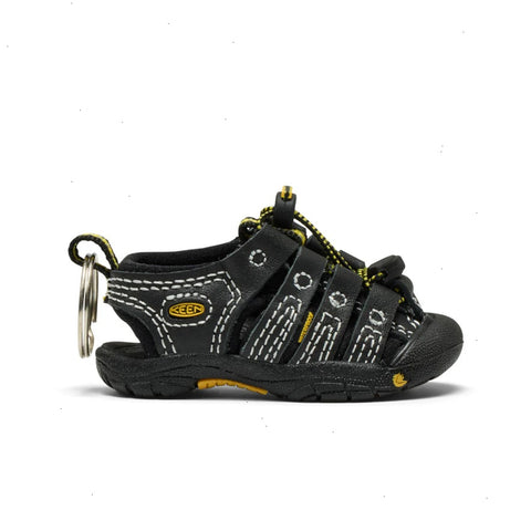 Newport Sandal Keychain  |  Black