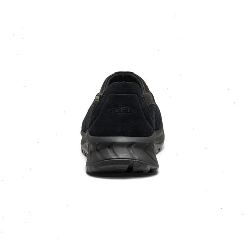 Women's TTS Moc Waterproof Sneaker  |  Black/Black