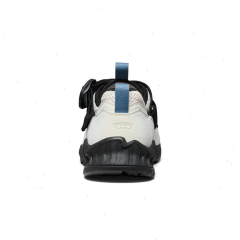 All Gender Hoodzerra Sandal  |  Silver Birch/Black