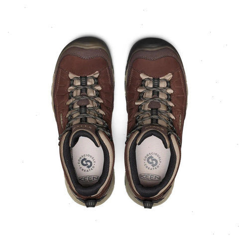 Men's Targhee IV Waterproof Hiking Boot  |  Java/Brindle