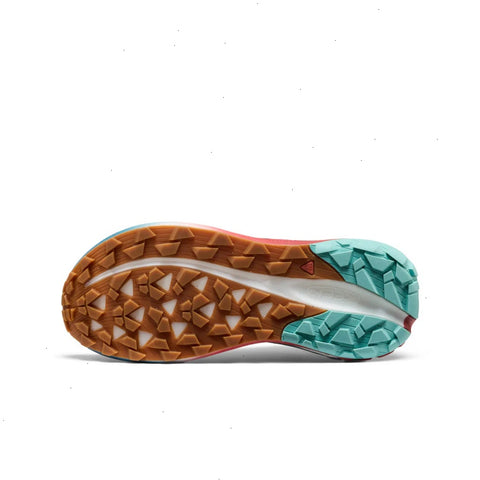 Men's Seek Trail Running Shoe  |  Grenadine/Ocean Depths