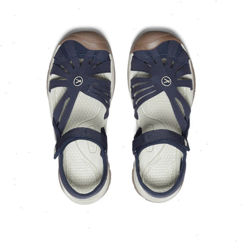 Women's Rose Sandal  |  Navy