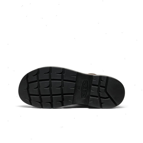 Men's Liberty 8" Waterproof 90° Heel Boot (Carbon Toe)  |  Coffee Bean/Black