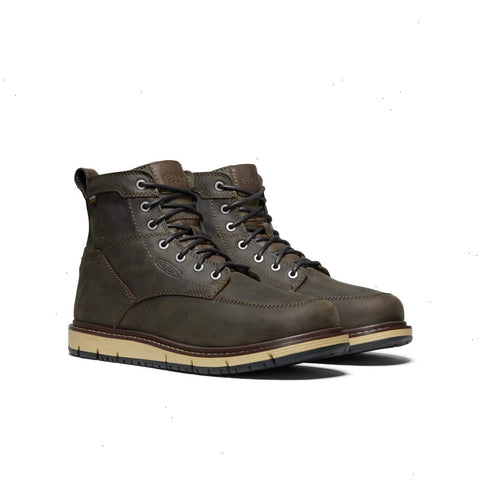 Men's San Jose 6" Waterproof Boot (Soft Toe)  |  Cascade Brown