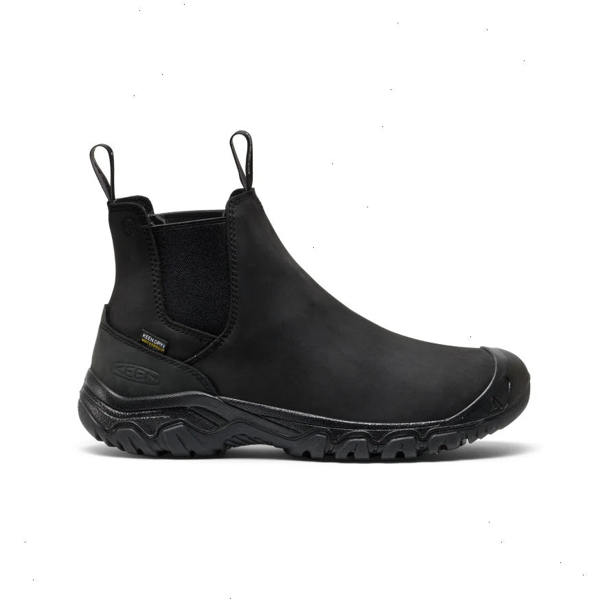 Men's Anchorage IV Waterproof Boot  |  Black/Black