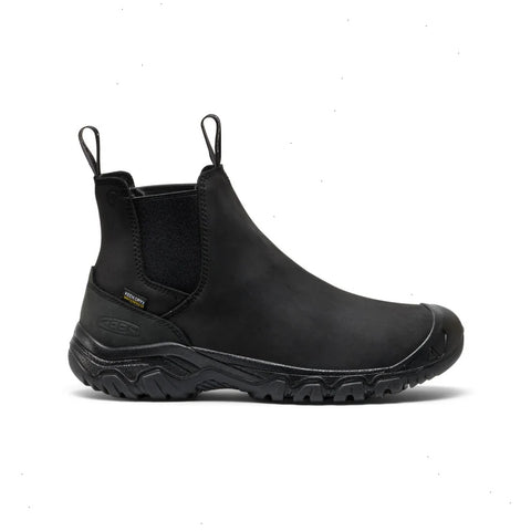 Men's Anchorage IV Waterproof Boot  |  Black/Black