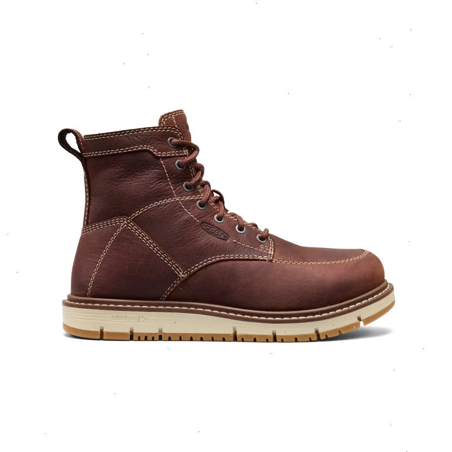 Women's San Jose 6" Boot (Aluminum Toe)  |  Gingerbread/Gum