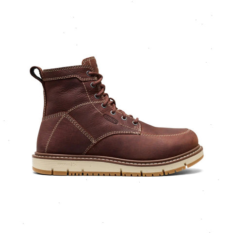 Women's San Jose 6" Boot (Aluminum Toe)  |  Gingerbread/Gum