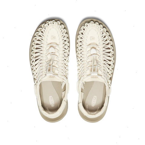 Men's UNEEK Sneaker  |  White Cap/Cornstalk