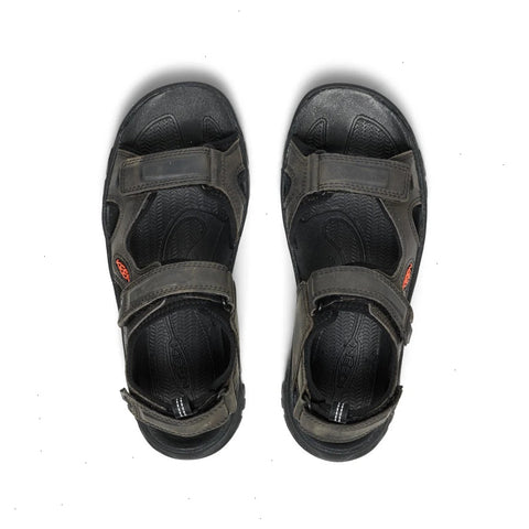 Men's Targhee III Open Toe Sandal  |  Grey/Black