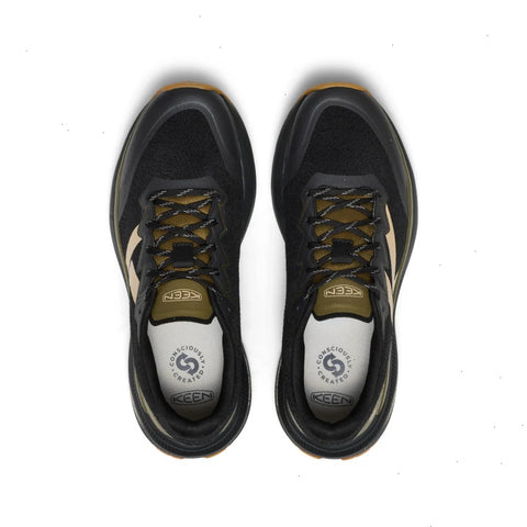 Men's WK500 Walking Shoe  |  Black/Dark Olive