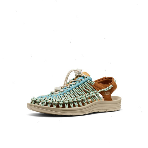Women's UNEEK Sneaker  |  Milky Blue/Roasted Pecan
