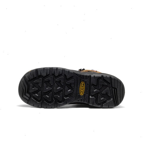 Men's Targhee IV Waterproof Work Boot (Soft Toe)  |  Belgian/Black