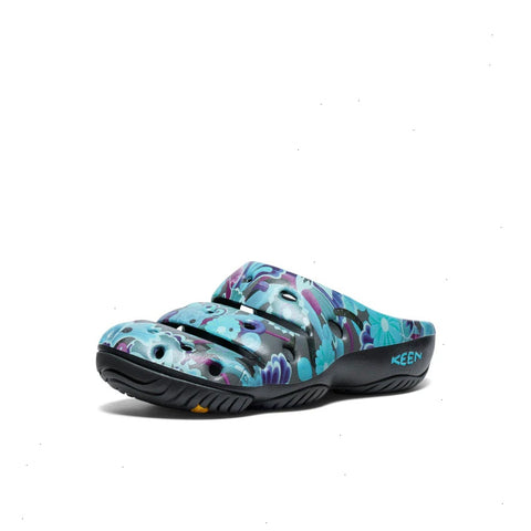 Men's Yogui Arts Clog x Gravityfree  |  Flowers