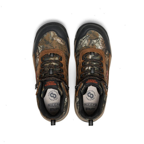 Men's Skokie Waterproof Work Boot (Soft Toe)  |  Camo/Black
