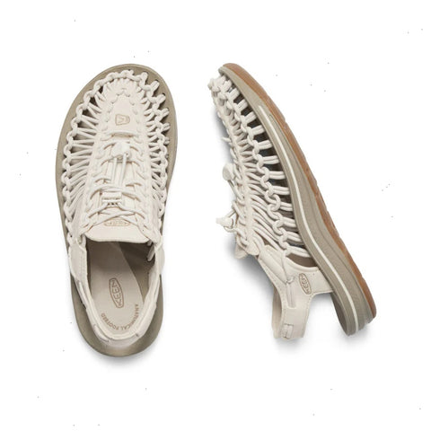 Women's UNEEK Sneaker  |  White Cap/Cornstalk