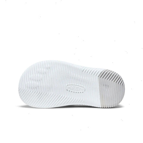 Little Kids' KNX Knit Sneaker  |  Star White/Skyway