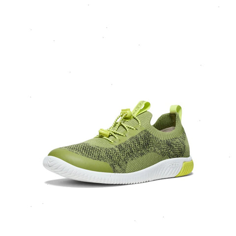Big Kids' KNX Knit Sneaker  |  Iguana/Evening Primrose