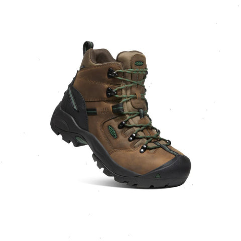 Men's Pittsburgh Energy 6" Waterproof Boot (Carbon Toe)  |  Cascade Brown/Greener Pastures